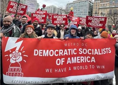 ‘Gift’: Gingrich on socialists’ surge, weird values; DSA agenda has party literally in the red dsaccp