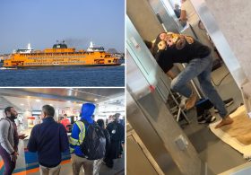 Dunkin’ Donuts worker caught washing feet in kitchen of chain’s Staten Island Ferry location — prompts health probe