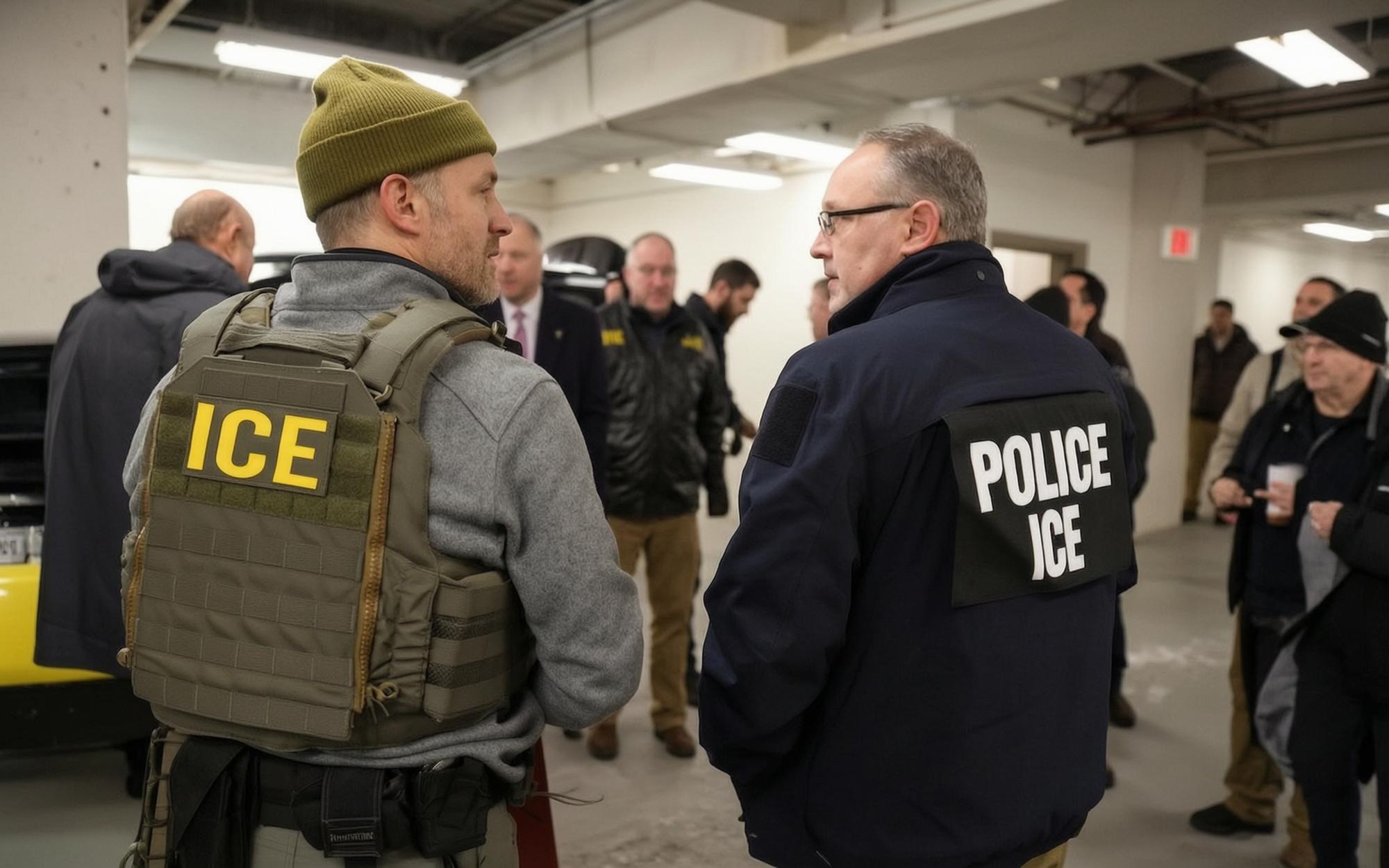 ICE Sweeps Up 1328 Illegal Aliens in a Historic Washington, D.C. Area Crackdown e 296