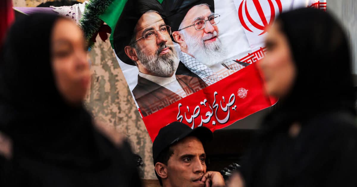 Iran’s Attempt at ‘Proof of Life’ Footage of Supreme Leader Backfires e 61