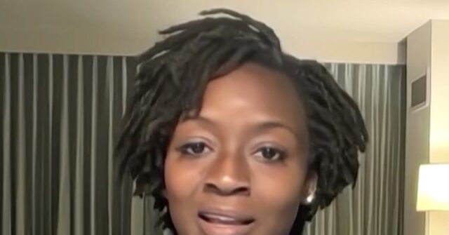 Angie Nixon: 'People Are Taking Their Lives Each and Every Day' Because of Donald Trump e 640x335 2