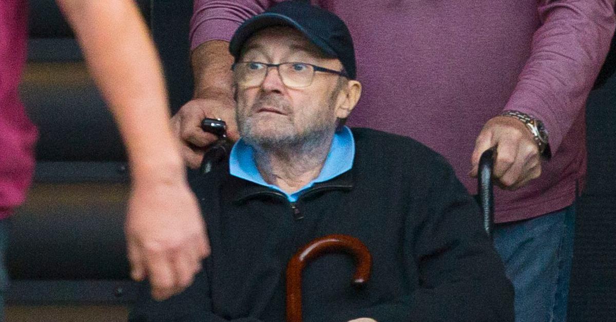 Phil Collins reveals doctors considered taking him off life support… e support amid alcohol battle 5 1785683936443