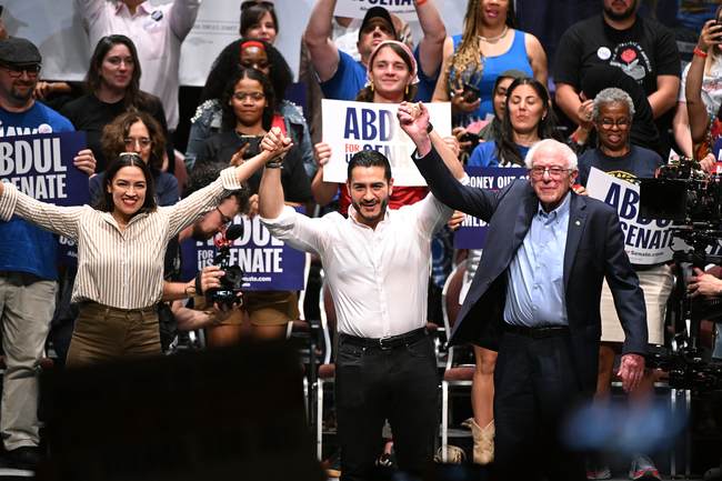 The Democrats' 'Big Tent' With Socialists Is Doomed. Here's Why. e3 9