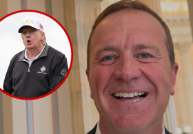 Senator Eric Schmitt Swears President Trump Doesn’t Cheat at Golf