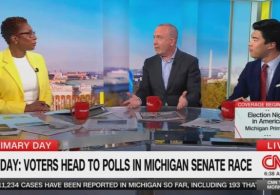 CNN Minimizes Michigan Democratic Civil War Fears as ‘Overblown’