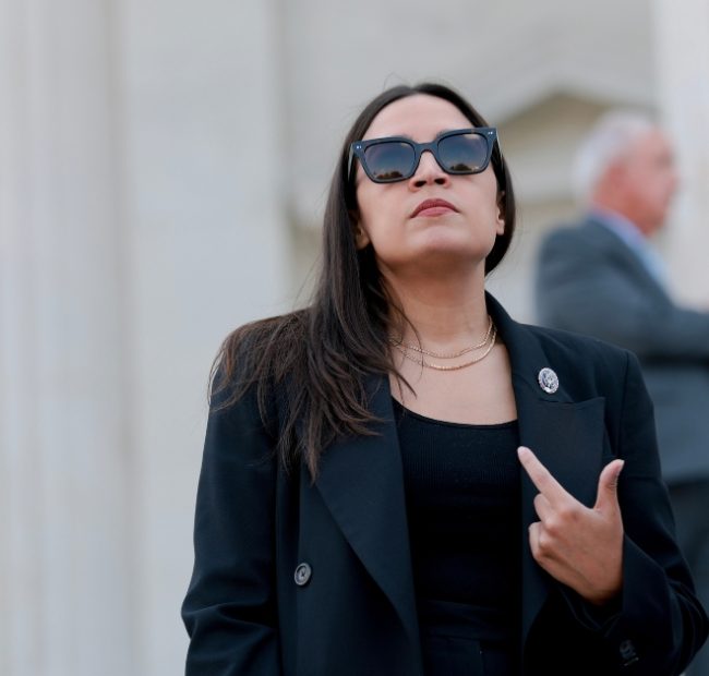 36-Year-Old Alexandria Ocasio-Cortez Attempts to Control Time by Freezing Her Eggs