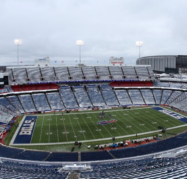 Some Fans Stunned Upon Arriving at Their Seats at Brand New Taxpayer-Funded NFL Stadium