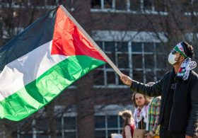 Watch: DSA Co-Chair Calls for Annihilation of Israel, Describing ‘One-State’ Palestinian Solution With Jerusalem as Capital