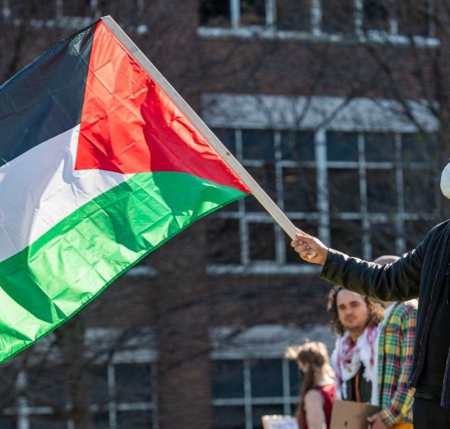 Watch: DSA Co-Chair Calls for Annihilation of Israel, Describing ‘One-State’ Palestinian Solution With Jerusalem as Capital