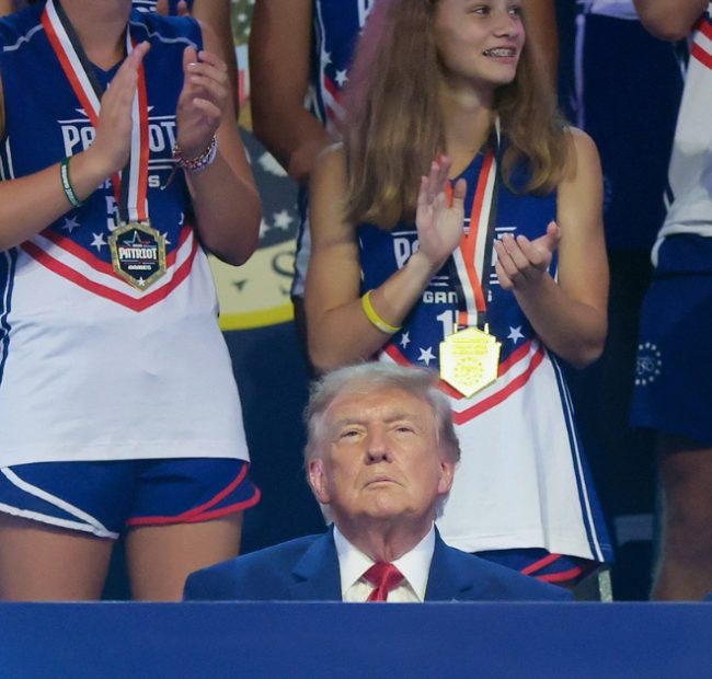 Leftists Melt Down as ESPN’s Biggest Star Hangs Out With Trump to Promote High School Athletes