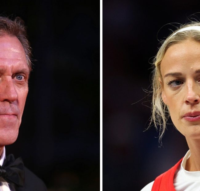 ‘House’ Star Hugh Laurie Blasted by Left After Standing with Sophie Cunningham and Her Fight to Keep Men Out of Women’s Sports