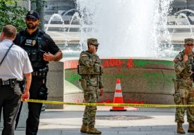 Female Suspect in WWII Memorial Defacement Arrested, Jeanine Pirro Announces Felony Charges