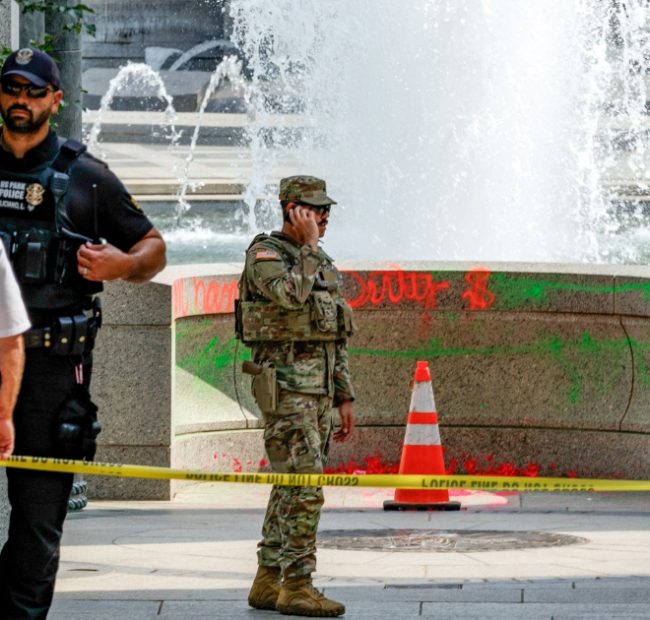 Female Suspect in WWII Memorial Defacement Arrested, Jeanine Pirro Announces Felony Charges