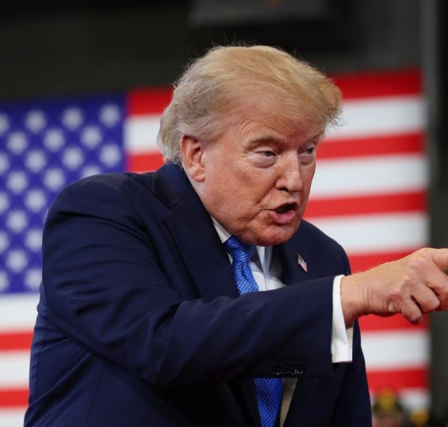 Trump Sends Election Day ‘Impostor’ Warning to Alaska Voters: ‘Don’t Let These Fraudsters Get Away with This Hoax’