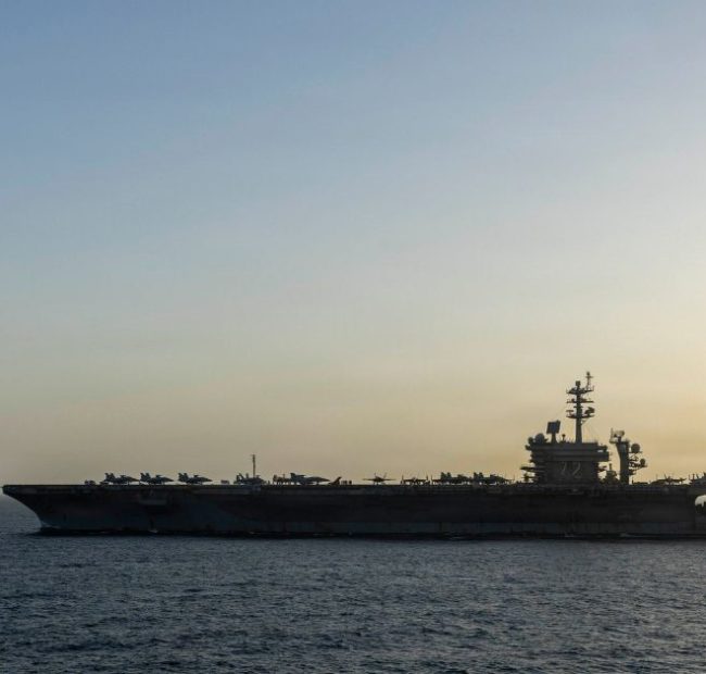 ‘How Weak Are You?’: Watch as Vet Who Lost Both Legs in Afghanistan Shreds Sailors Whining About Food on USS Abraham Lincoln