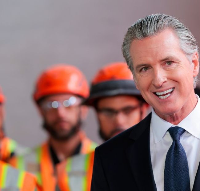 Newsom: ‘I Didn’t Even Know’ Home Had 5,000-Bottle Wine Cellar