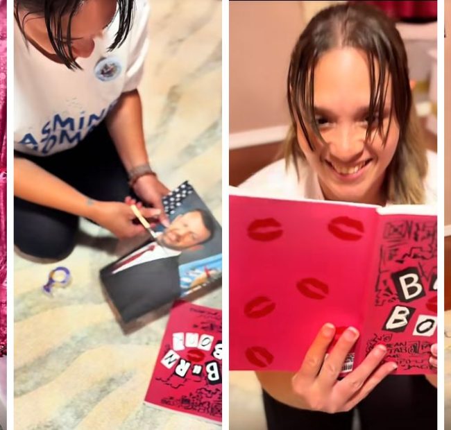 Deranged Video: Dem’s OK Senate Candidate Storms Into Bedroom Shrieking, Cuts Up Pic of GOP Senator, Pastes Into ‘Burn Book’