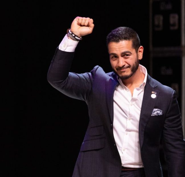 Docs: Dem Darling Abdul El-Sayed’s Mother Worked for Islamic ‘Charity’ That Helped Fund Bin Laden, the Taliban, and Hamas