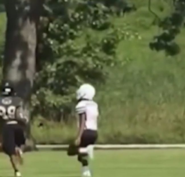 Parent Trips Youth Football Player Who Was Headed for a Touchdown