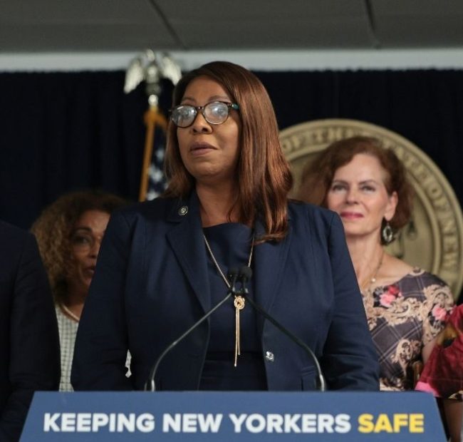 Insider in Letitia James’ Office Says He Was Ordered to Go After Trump-Linked People and Orgs – ‘Find and Pursue’