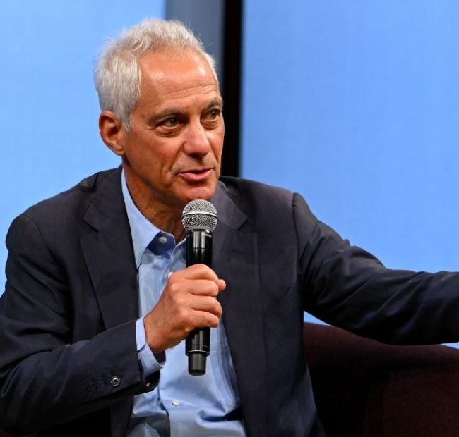 Rahm Emanuel Disavows Far-Left Socialists, Says They’re Not ‘Part of the Democratic Party’