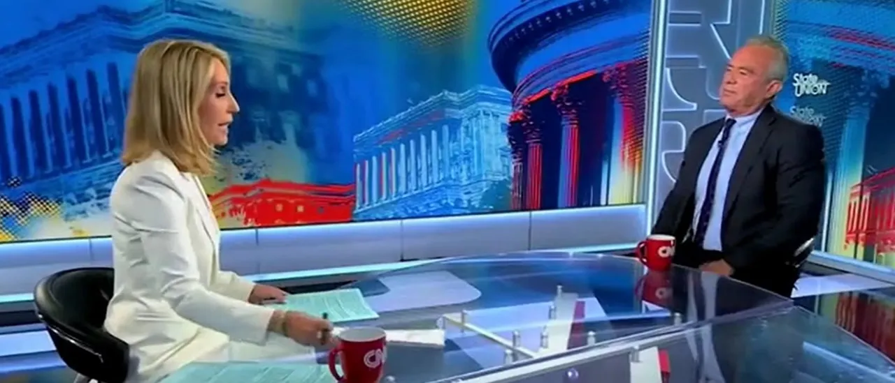 ‘You’re Like A Parrot’: RFK Jr. Verbally Brawls With CNN Host Over Having To ‘Trust The Experts’ eatured 1