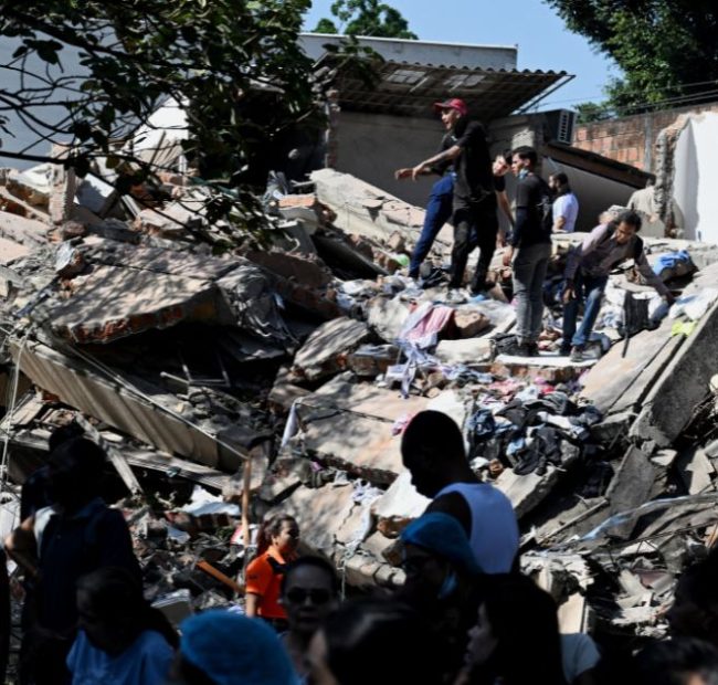 Colombia Rocked by Powerful 7.4 Magnitude Earthquake