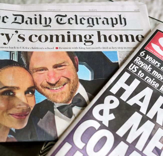 Harry and Meghan Abandoning US, Returning to Britain as Eye-Watering Monthly Cost of Their CA Mansion Is Revealed