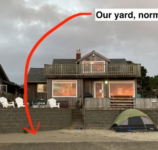 Blue State Family’s Home Is Being Buried by Mountains of Sand and Gov’t Won’t Let Them Dig Out – Let’s Help Save Their House