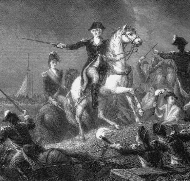 The Time God Intervened to Rescue Washington’s Troops from a British Onslaught