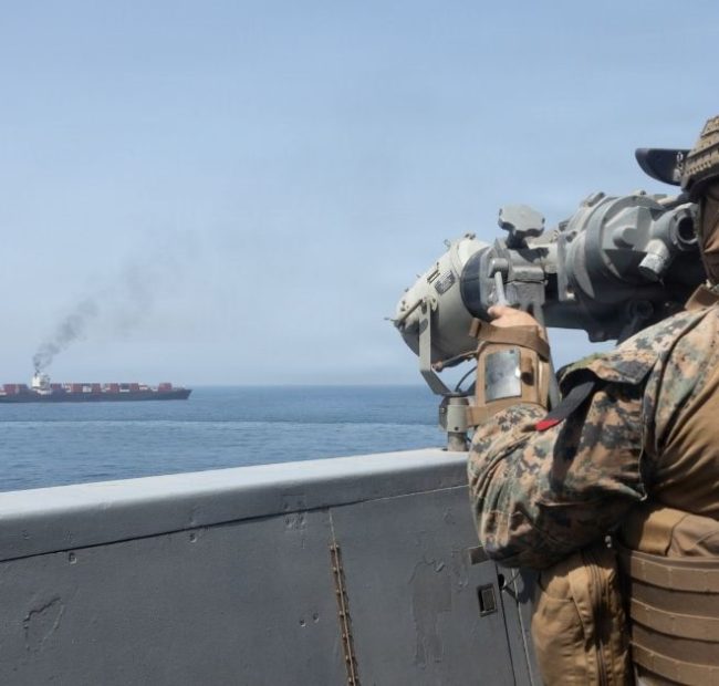Breaking: US Forces Decimate Iranian Launchers, Stop IRGC’s Attempted Retaking of Hormuz