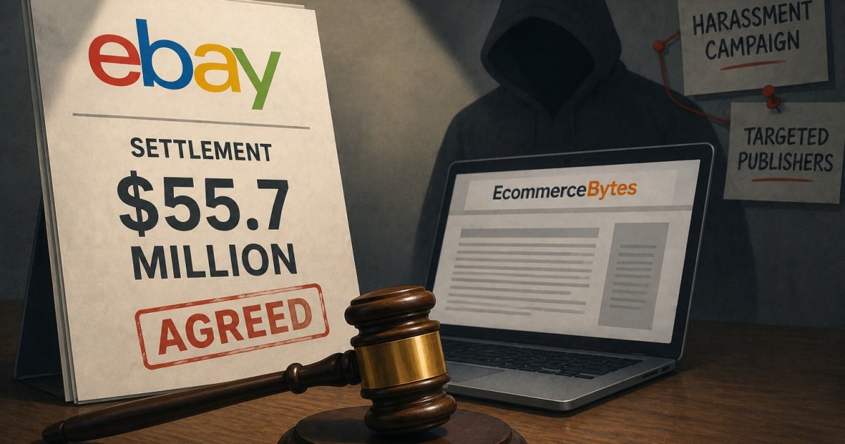 eBay's $56 Million Harassment Settlement Shows the Cost of Retaliating Against Critics ebay 55 7 million settlement