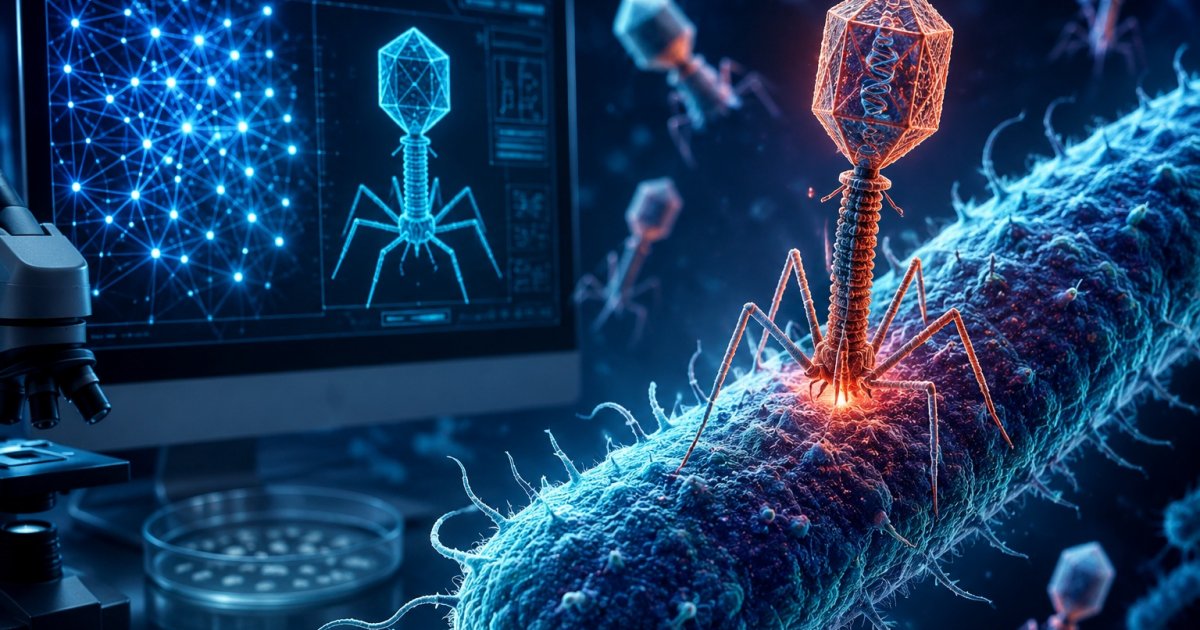 Scientists Use AI to Design Functional Viruses for the First Time, Raising Safety Questions ect e coli