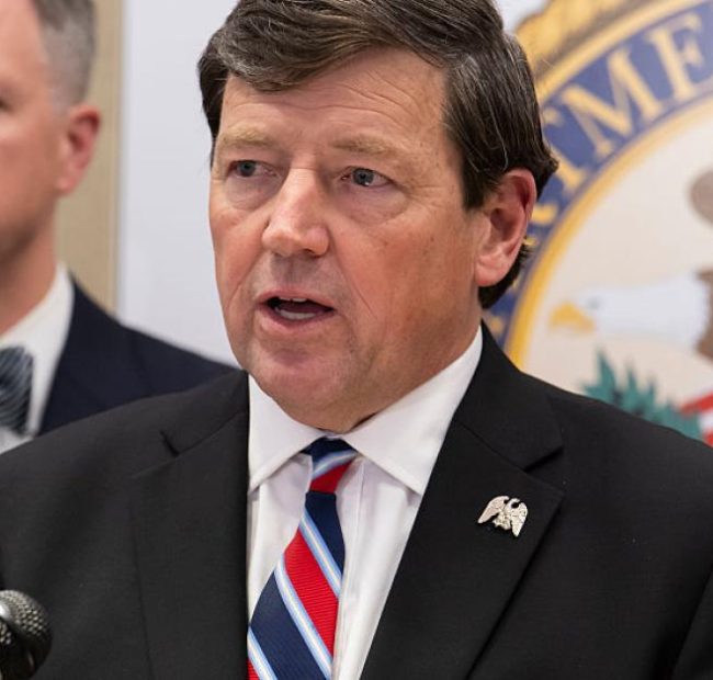 Trump legal hawk Ed Martin to leave administration