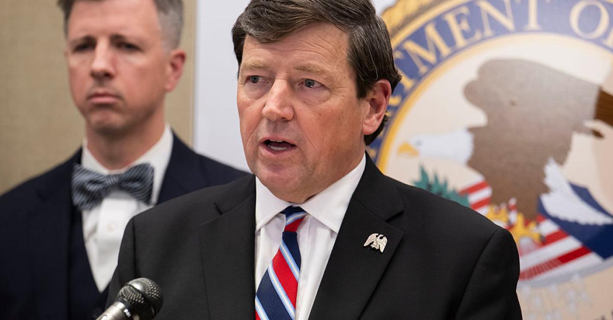 Trump legal hawk Ed Martin to leave administration ed martinCraigHudsonTheWashingtonPostviaGettyImages
