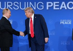 What Russia learned from Putin and Trump in Anchorage