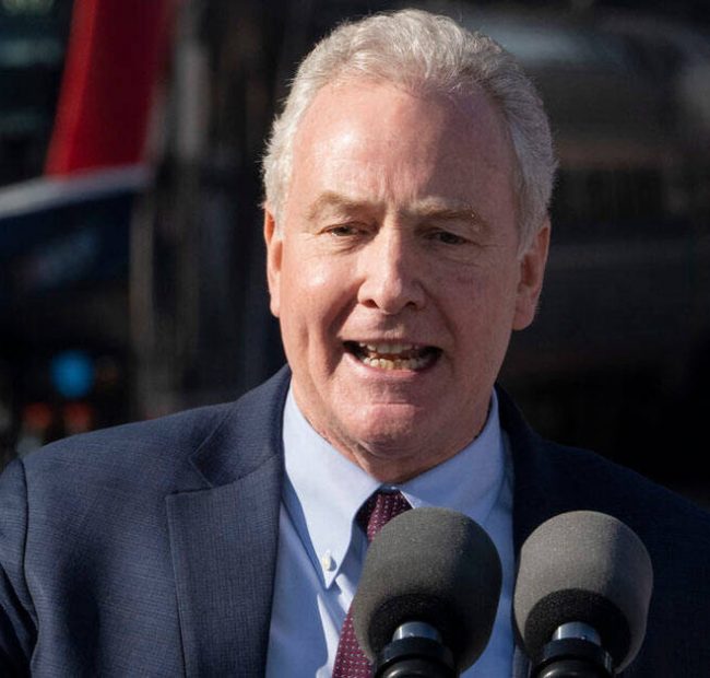 Democrat Sen. Chris Van Hollen Says He Is ‘Kicking The Tires’ On 2028 Presidential Run