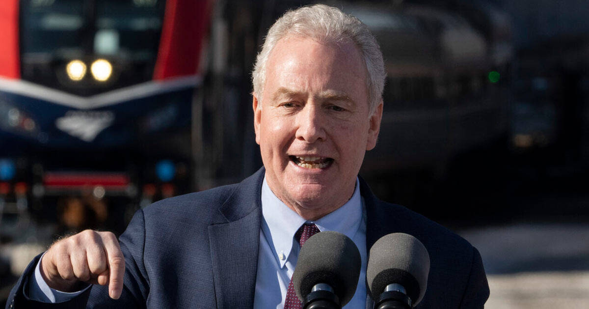 Democrat Sen. Chris Van Hollen Says He Is ‘Kicking The Tires’ On 2028 Presidential Run ederal workers 2