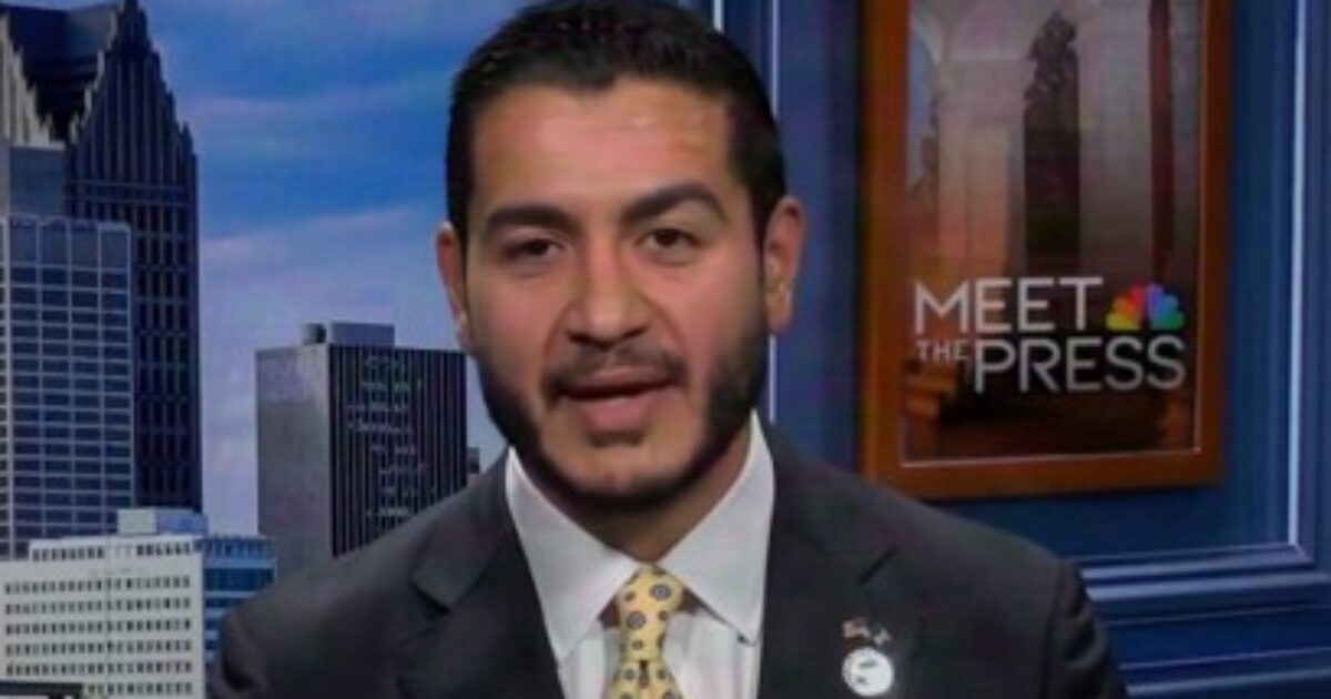 GOP Rep. Brandon Gill NUKES Abdul El-Sayed with a Brilliant Question After the Islamo-Marxist Senate Candidate Gets Caught Calling for Slave Reparations in America el sayed 1 1200x630 4