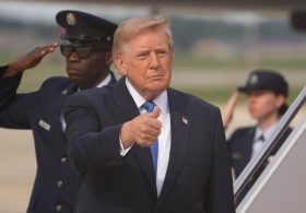Trump vows response to Iran’s retaliatory strikes: ‘We’re going to hit them hard’