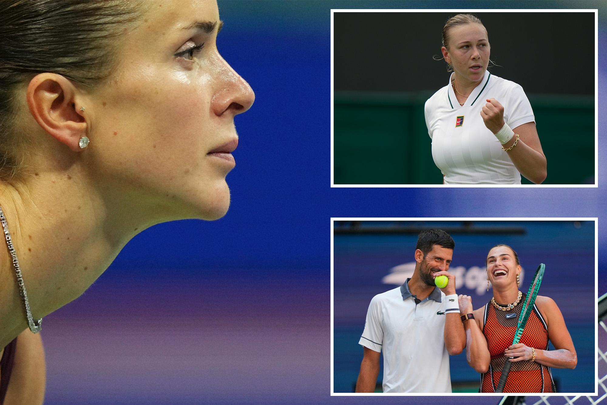 World’s best tennis players glam up for US Open, wearing gems worth up to $150K elina svitolina ukraine competes gael 138708087