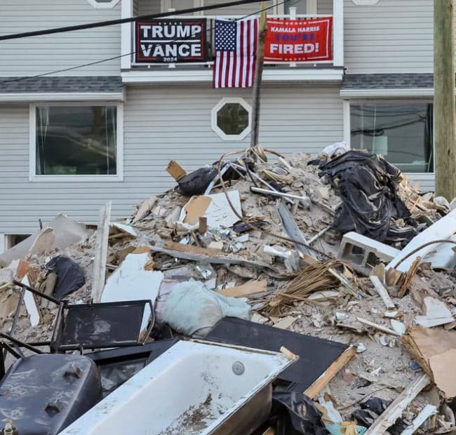 DHS Fires Three More FEMA Workers Over Skipping Homes with Trump Signs After Hurricane Milton