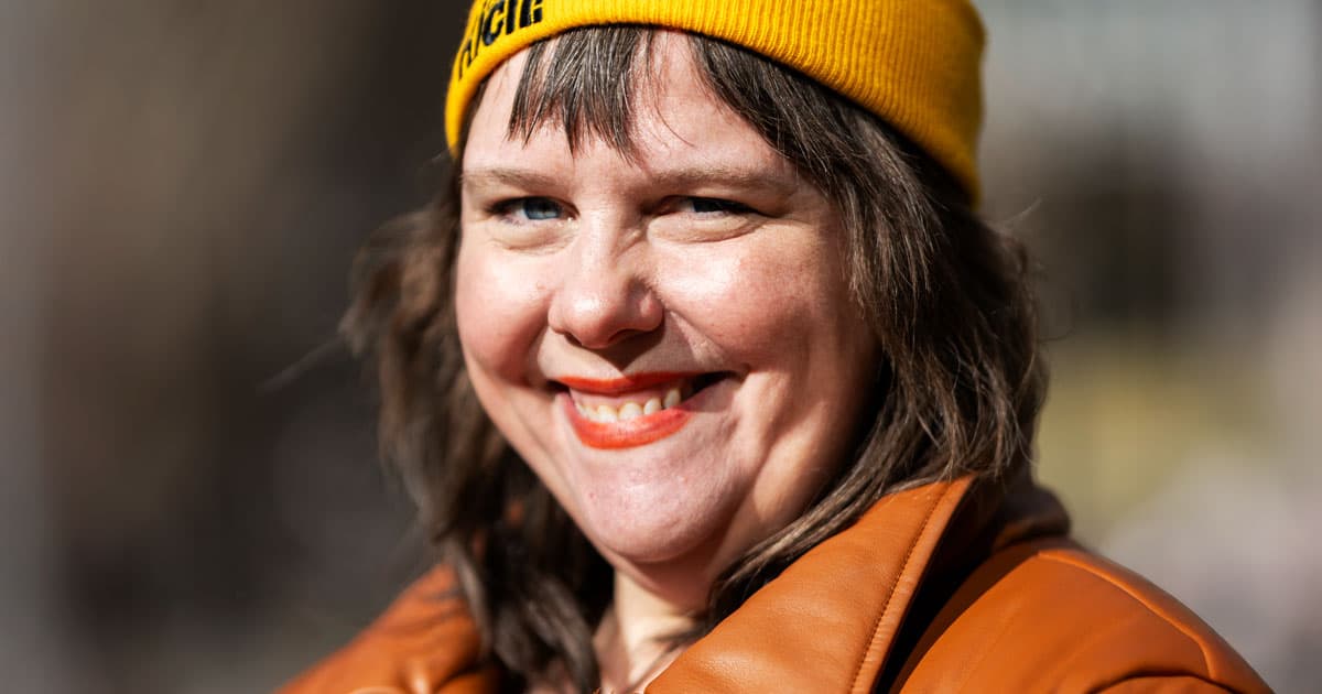 Socialist New York Lawmaker Says Theft Driven by ‘Biological Need’ Should Be Legalized emily gallagher democratic socialists america new york
