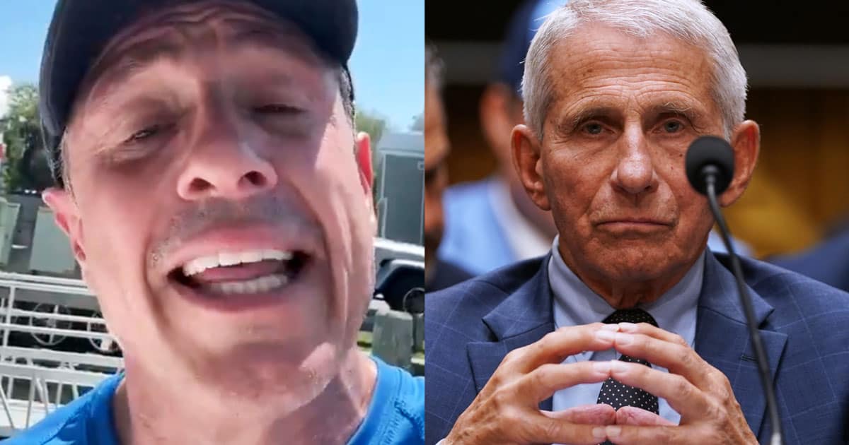 Chris Cuomo Melts Down Defending Fauci After Explosive Capitol Hill Hearing end