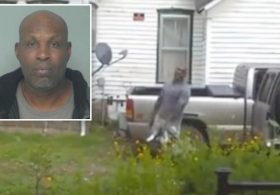 Chilling ring camera footage exposes unhinged Kansas sex offender — only days before grisly murder-suicide