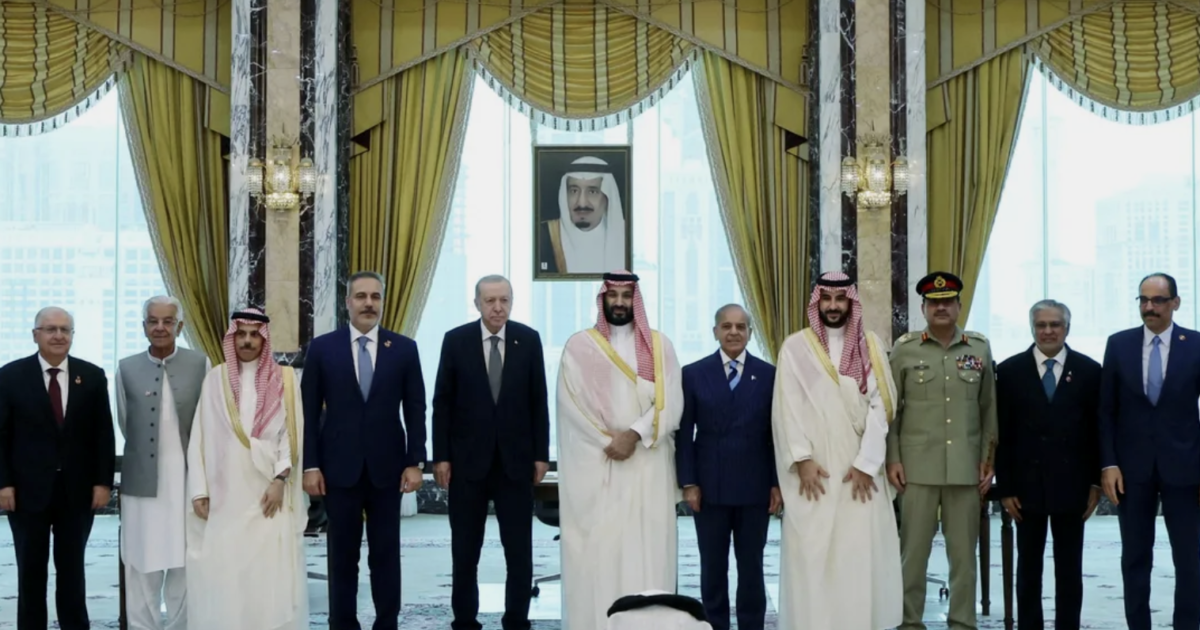 Islamic NATO? Saudi Arabia, Turkey, and Pakistan Sign Collective Defense Pact as Security Order Shifts ense agreement 1200x630 1
