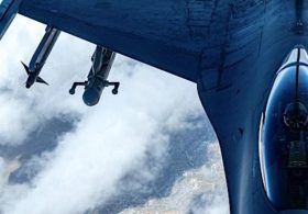 F-16 fighter jets intercept multiple aircraft breaching restricted airspace over Trump
