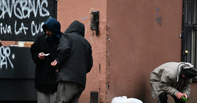 Portland: 80% of Fentanyl Trafficker Arrests Are Illegal Migrants from Honduras entanyl use Portland Oregon 640x335 1