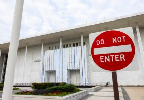 Kennedy Center board says it won’t try to immediately restore Trump’s name