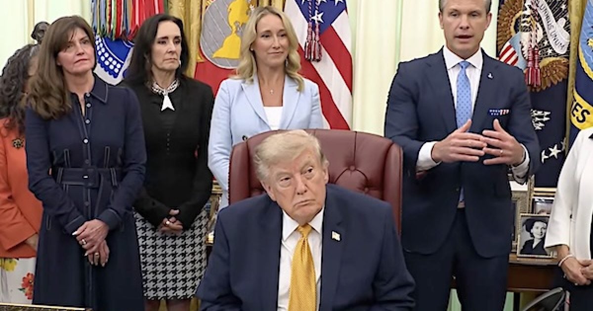 Trump signs executive order for military families, appoints Jennifer Hegseth er hegseth jpg 1200x630 1